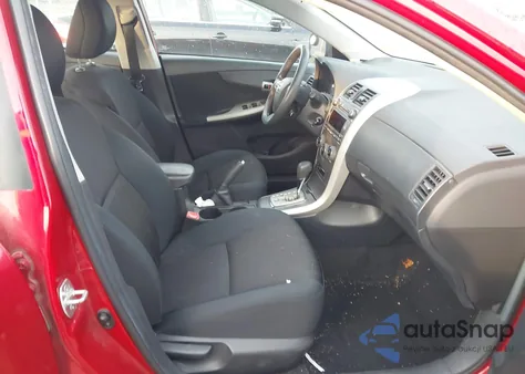 2011 Toyota Corolla S из США, поврежденный, VIN 2T1BU4EE3BC738439